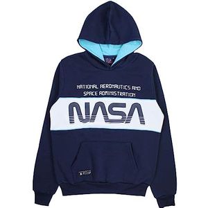 Nasa Sweater voor heren, marineblauw, M, Marinier