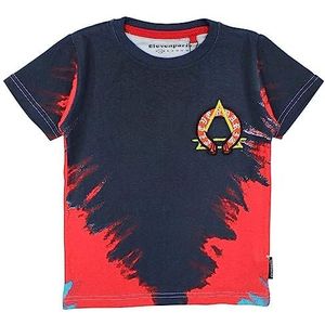 Eleven Paris T- Shirt Garçon, Rouge, 4 ans