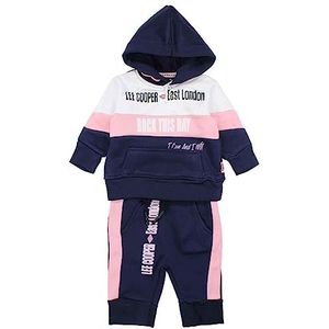 Lee Cooper Lc11667 Jog Baby S3 Set Baby Jongens, Navy Blauw