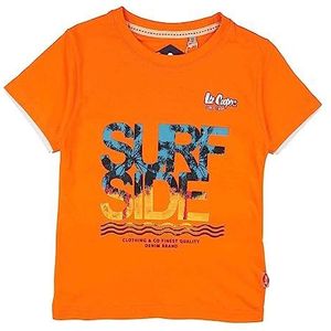 Lee Cooper T-shirt, Oranje, 4 Jaren