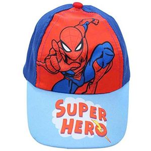 Disney Jongens Sp14516 S1 Cap, rood, eenheidsmaat EU, Rood, Eén maat