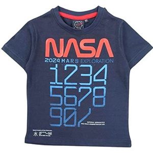 Nasa T-shirt, marineblauw, 10 jaar, Marinier