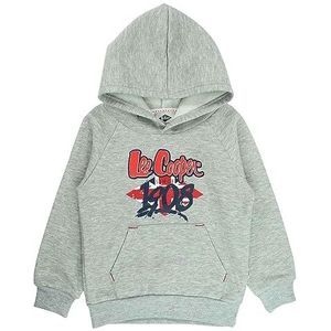 Lee Cooper Sweatshirt met capuchon, Grijs, 10 Jaar