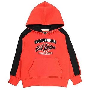 Lee Cooper Sweatshirt, Rood, 4 Jaren