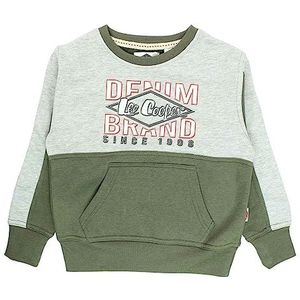 Lee Cooper Sweater Garçon, Kaki, 6 ans