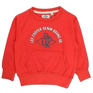Lee Cooper Sweatshirt, Rood, 4 Jaren