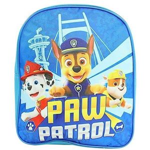 Disney PAW23-1037 S1, rugzak, jongens, blauw, TU, Blauw, Eén maat