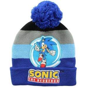 Disney sonic pomponmuts kinderen, Argent Et Titanium, One Size