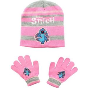 Muts en handschoenen Lilo & Stitch Meisje