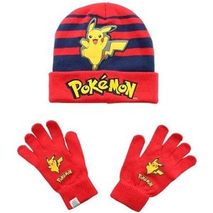 Muts en handschoenen Pokemon Jongen