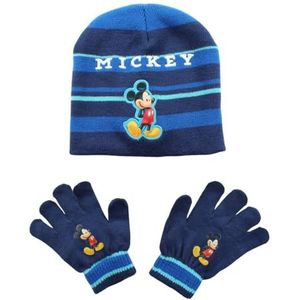 Muts en handschoenen Mickey Jongen