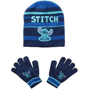Muts en handschoenen Lilo & Stitch Jongen