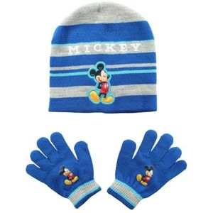 Muts en handschoenen Mickey Jongen