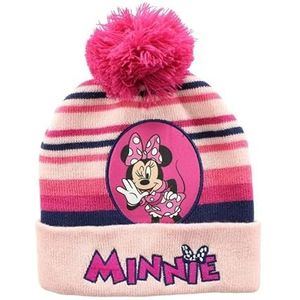 Disney MIN23-2312 S1-TU Winter Accessory Set Roze, One Size Girl'S, Roze, One Size, Roze