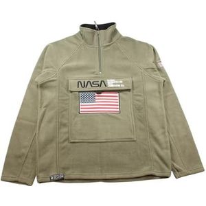 Disney Nasa Sweatshirt met capuchon voor heren, Khaki (stad)