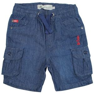 Lee Cooper Cargo bermuda voor jongens, Zwart, 4 Jaren