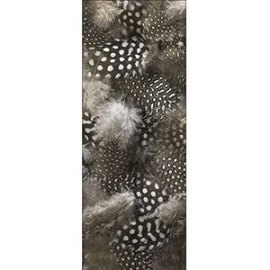PLAGE Non Woven wallpaper vliesbehang veer, meerkleurig, 98 x 0,2 x 240 cm