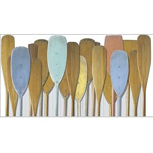 Plage Bed, HEADBOARD Sticker-Sticker voor hoofdeinde bed Oxford [60x 160 cm], acryl, hout, 160x0,02x59 cm