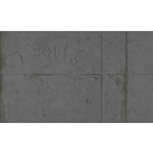 Plage Panorama Intiesse – Planisphere Beton