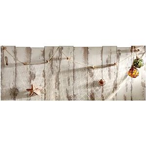 PLAGE Bed, HEADBOARD stickers voor bed hoofdeinde Terre Neuve [60 x 160 cm], acryl, wood, 160x0,02x59 cm