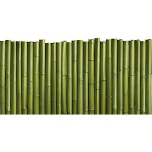 Hoofdbordsticker voor het bed, afbeelding van bamboestokken, 60 cm x 160 cm