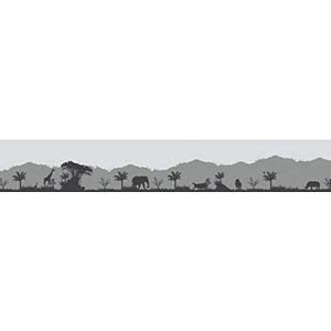 SORREISA ANIMALIER rand zelfklevend 15 x 300 cm