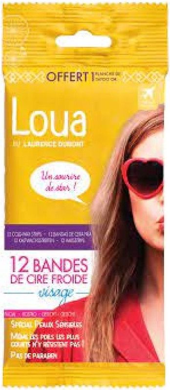 Loua- Ontharingsstrips Gezicht (Visage)