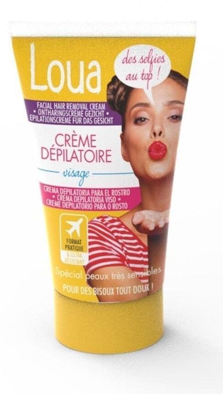 Loua - Visage Scheermesjes & Ontharingstools 40 ml