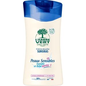 Douchegel - Hypoallergeen - pH-neutraal - Natuurlijke Ingrediënten