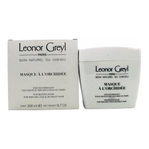Leonor Greyl , A L'Orchidee, Hair Treatment Cream Mask, voor Moisturizing, 200 ml voor Women