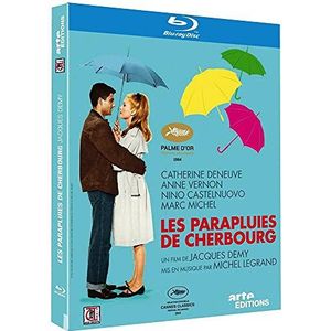 Parapluie de cherbourg ed anniversaire - blu ray