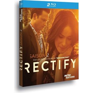 Rectify - Saison 2 - Blu-ray - IMPORT AZERTY