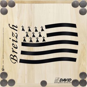 Set voor bretons palet gwenn ha du
