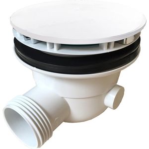Allibert douche afvoerplug wit