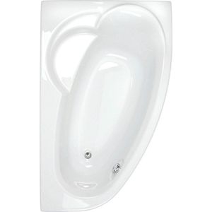 Allibert Zeli Links Asymmetrisch Bad 175x110cm