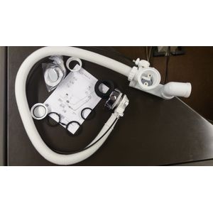 Allibert badafvoer voor duo inbouw baden met centrale afvoer 548736