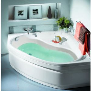 Allibert Lucina Hoekbad Met Mantel 1400 x 1400 x 530 mm