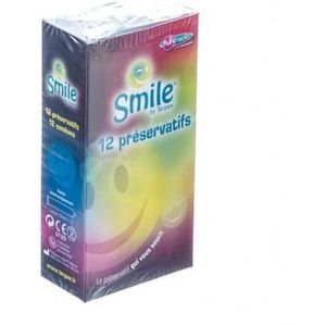 Smile Sourire Condooms 12  -  Lab. Terpan