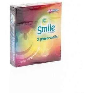 Smile Sourire Condooms 3  -  Lab. Terpan