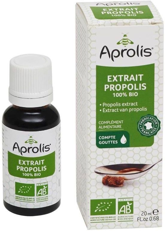 Propolis Extract Aprolis Bio Fl 20ml