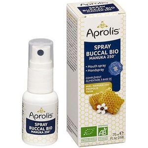 Aprolis - Mondspray - Manuka - Biologisch - 250 mg Methylglyoxal
