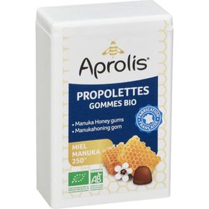 Aprolis Propolis manuka honing gommetjes bio  50 gram