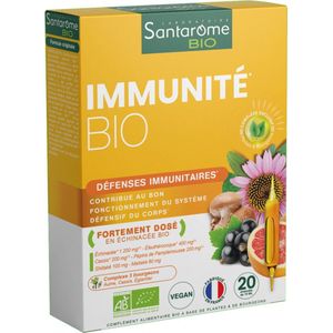 Santarome Immuniteit Organisch 20 Flesjes
