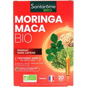 Santarome Biologische Moringa Maca 20 Flesjes