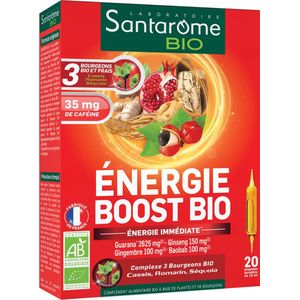 Santarome Bio Energy Boost 20 Flesjes