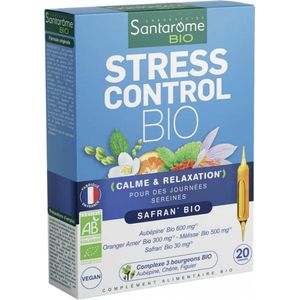 Santarome Stress Controle Organisch 20 Flesjes