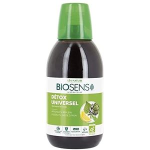 Biosens - Universele detox-cocktail – ideaal na excessen – artisjok, berk, paardenbloem en citroensap – gecertificeerd biologisch AB veganistisch – gemaakt in Frankrijk – zonder zoetstoffen – 10 dagen