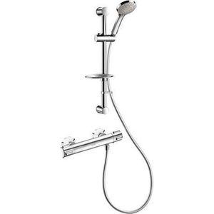 Doucheset met thermostatische mengkraan H9739 S/C kop
