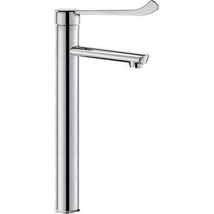 Mech. mengkrn+hoge draaib uitl H.305 L.160 hygiën. hendel BEL