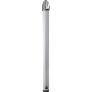 Delabie - Douchepaneel - Geanodiseerd Aluminium - Gesatineerd Chroom - Vandaalbestendig